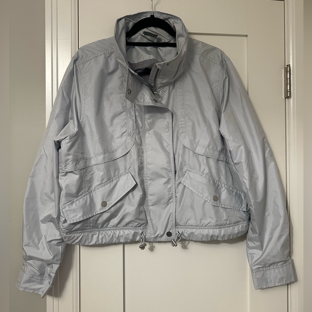 Athleta Utility Bomber Jacket